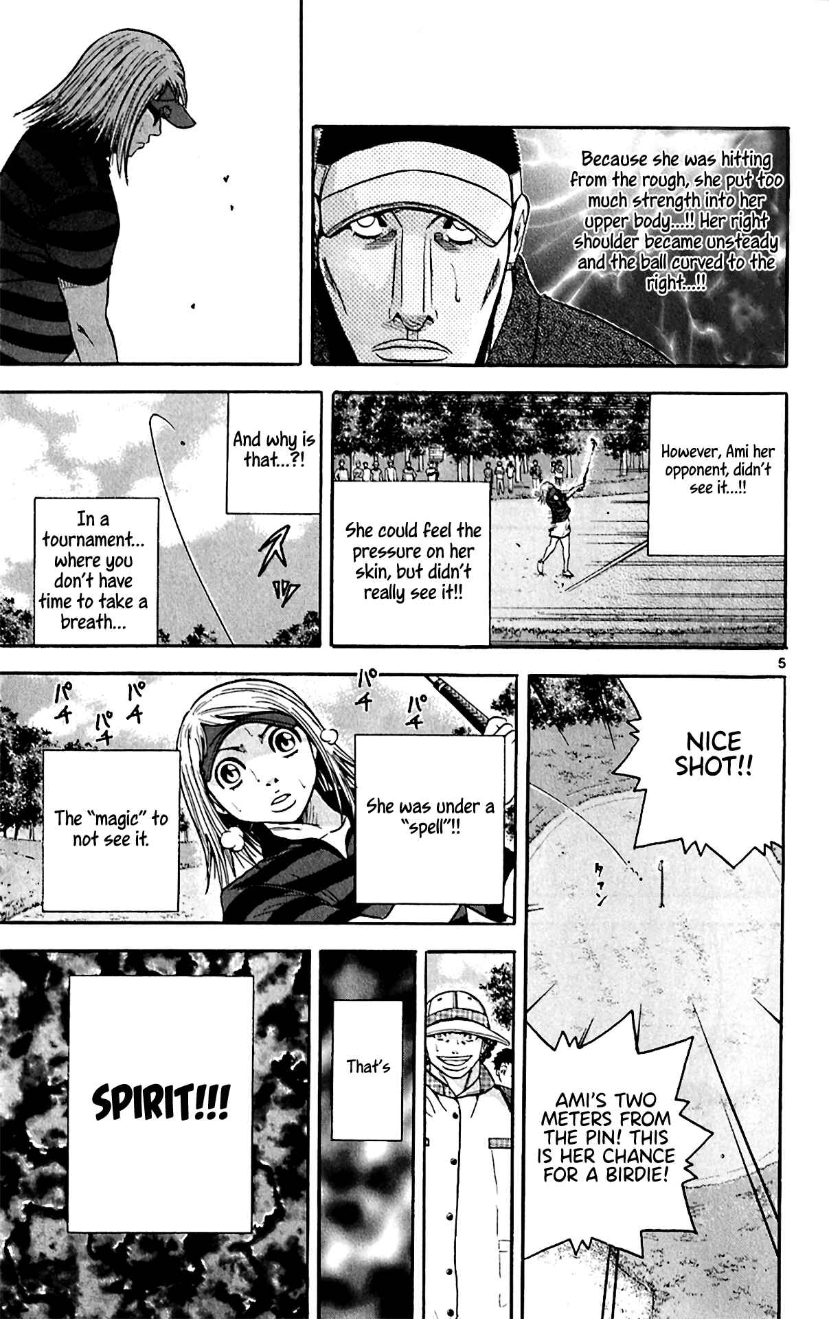 Page 5 Chapter 151 King Golf