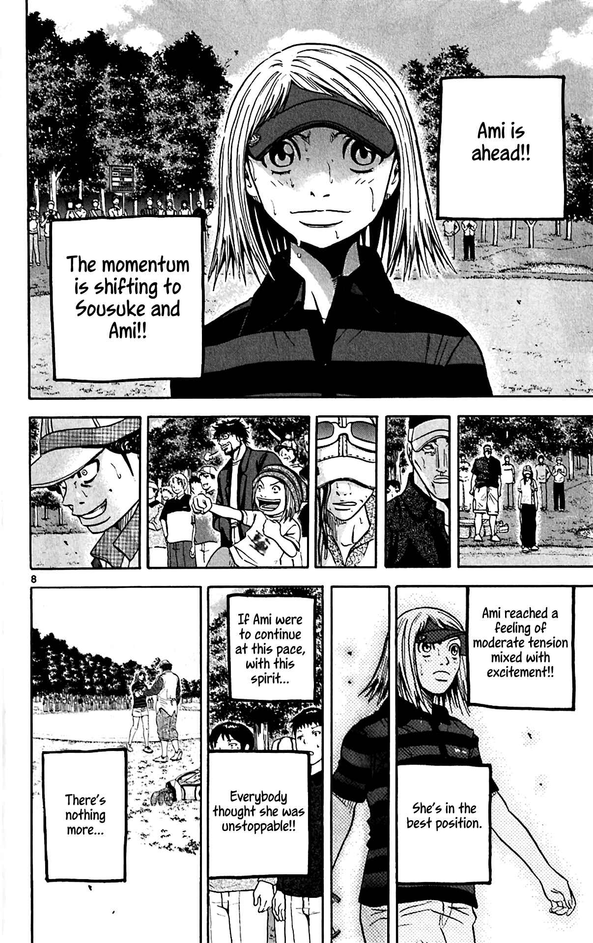 Page 8 Chapter 151 King Golf
