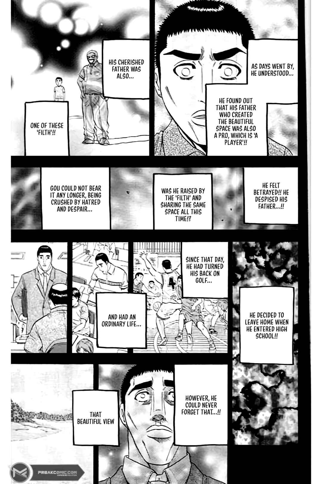 Page 10 Chapter 166 King Golf