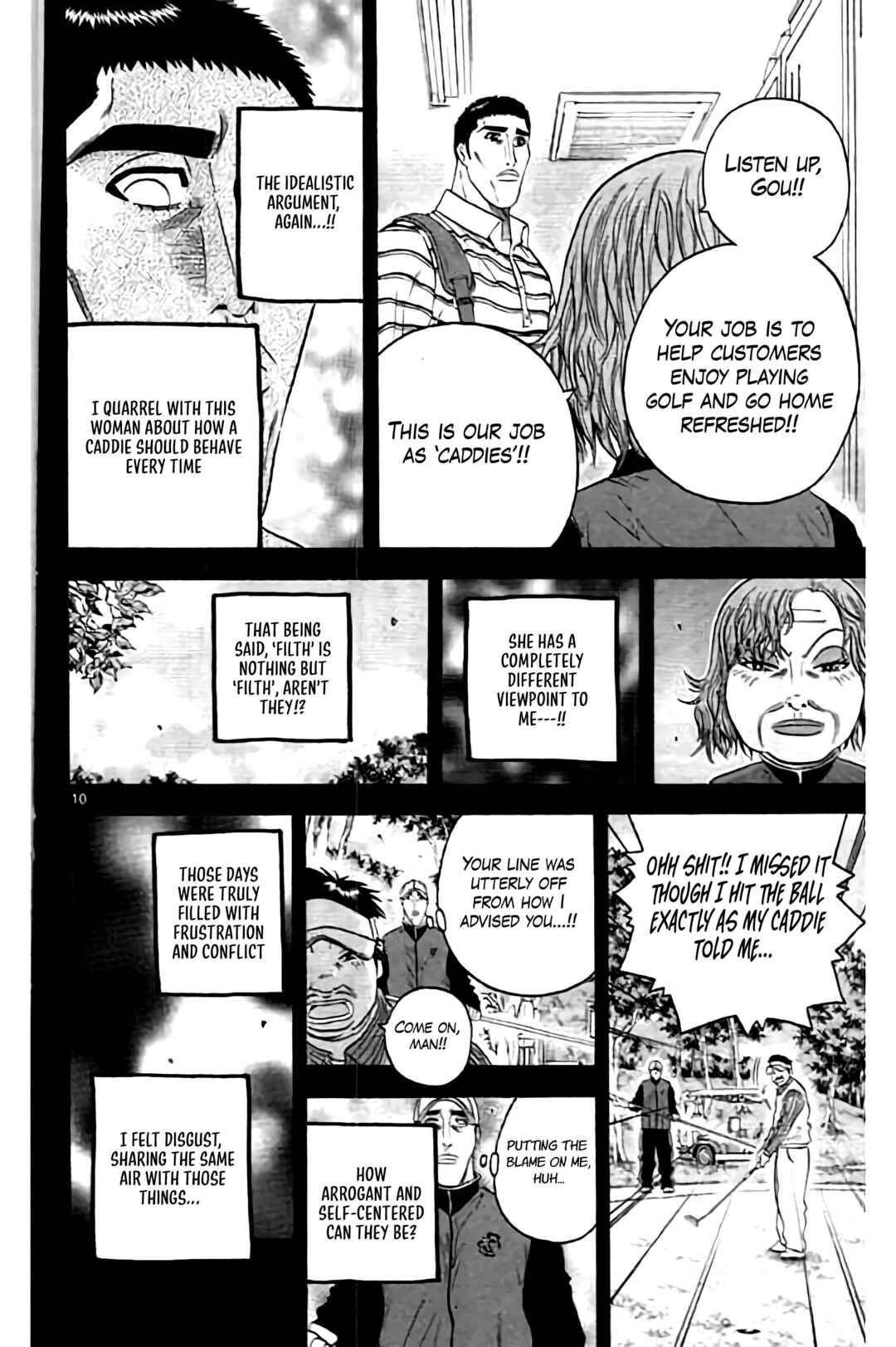 Page 13 Chapter 166 King Golf