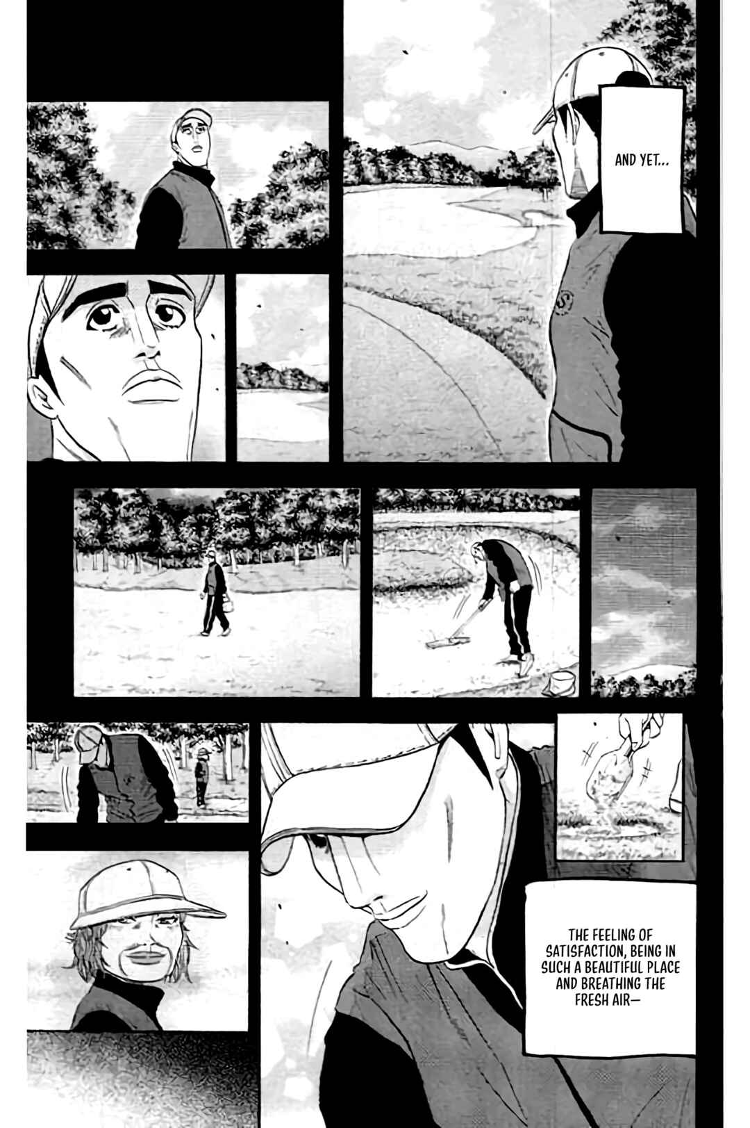 Page 14 Chapter 166 King Golf