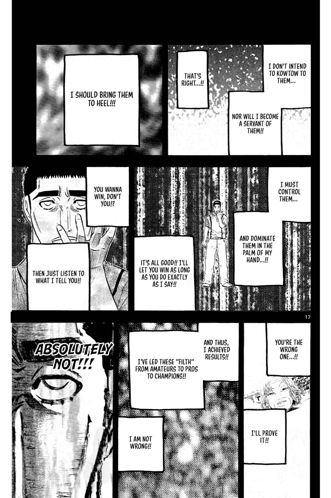Page 19 Chapter 166 King Golf