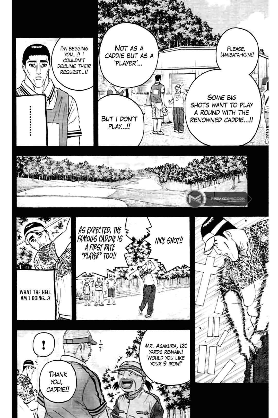 Page 20 Chapter 166 King Golf