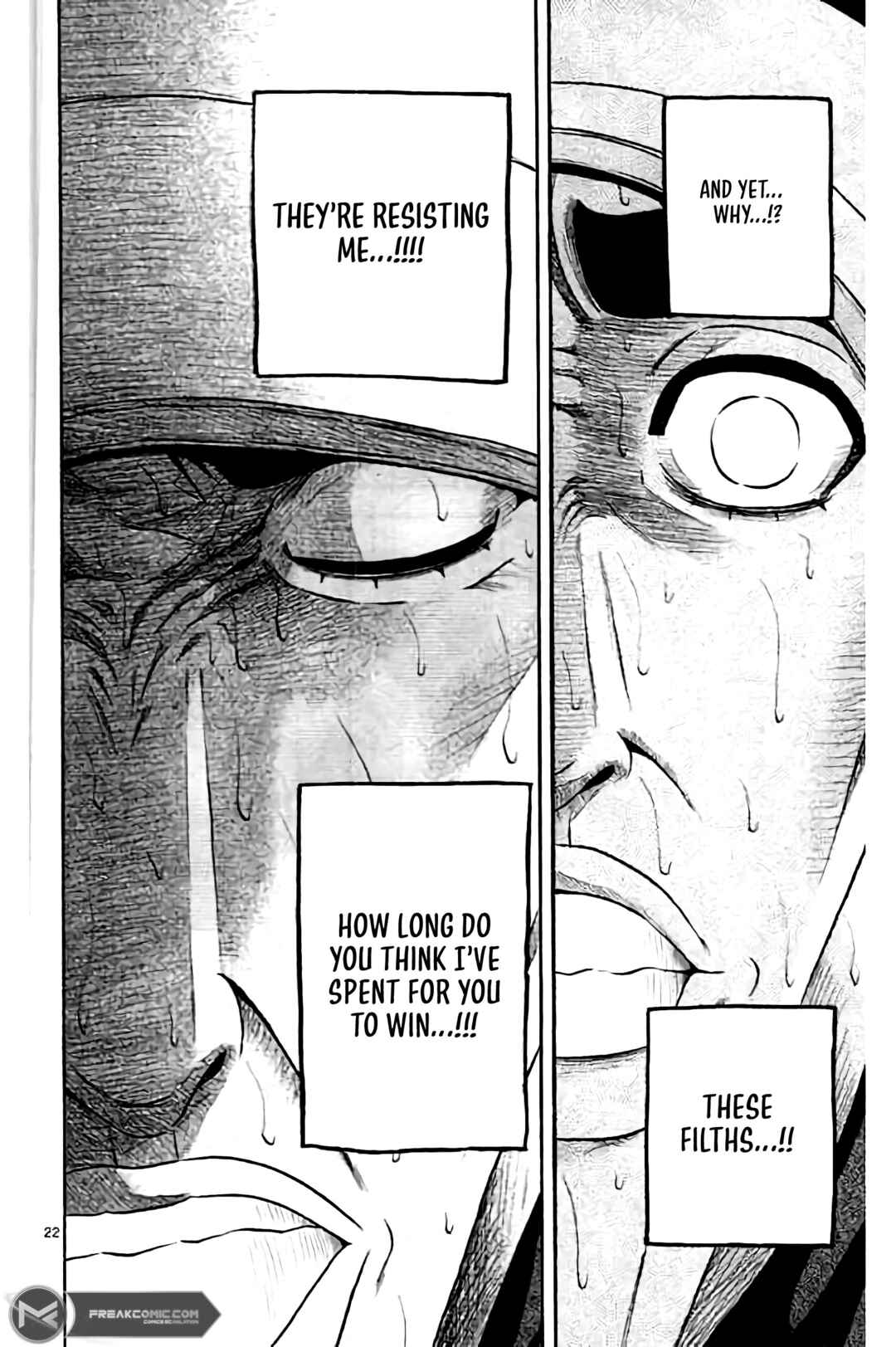 Page 24 Chapter 166 King Golf
