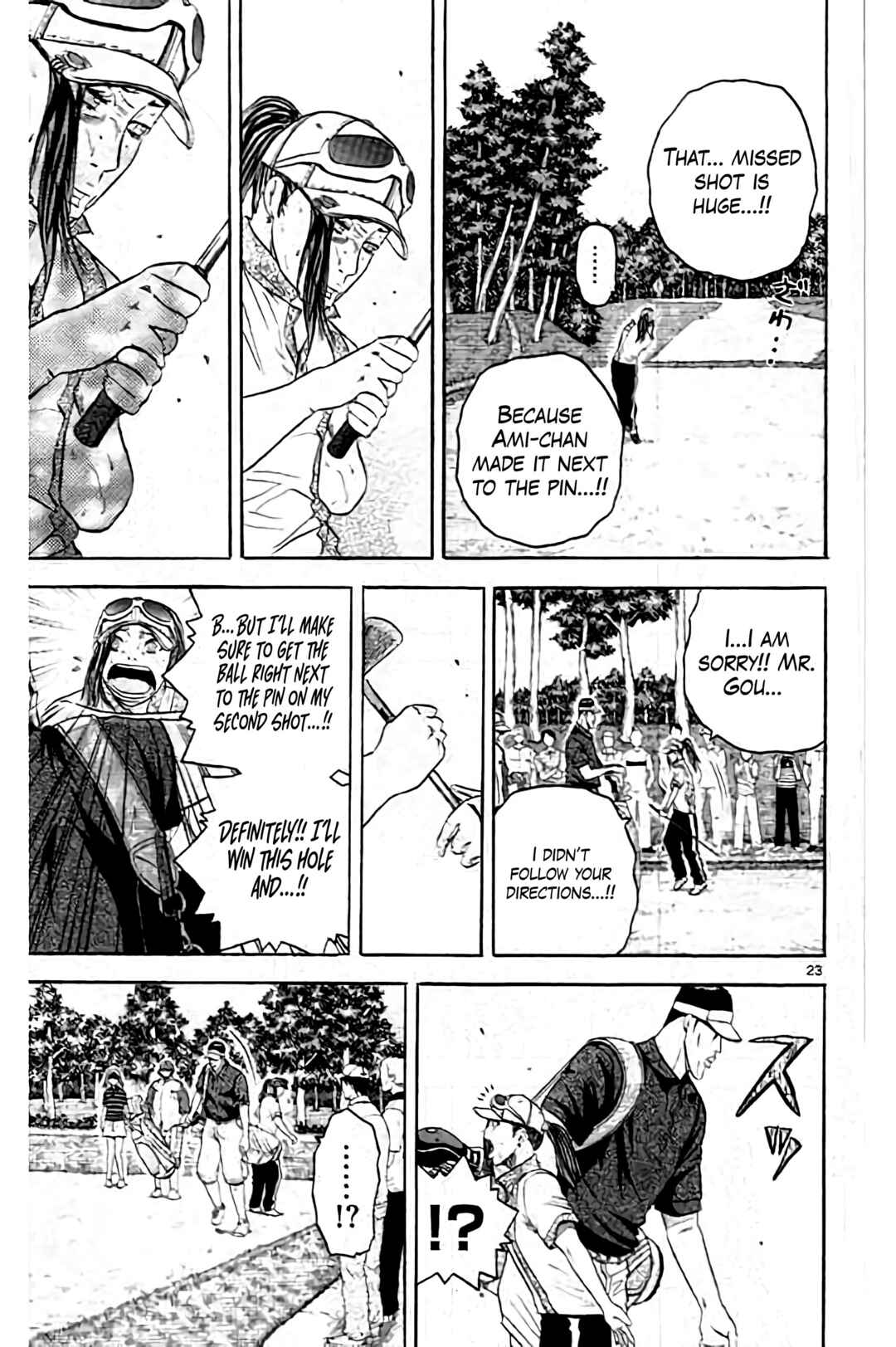 Page 25 Chapter 166 King Golf