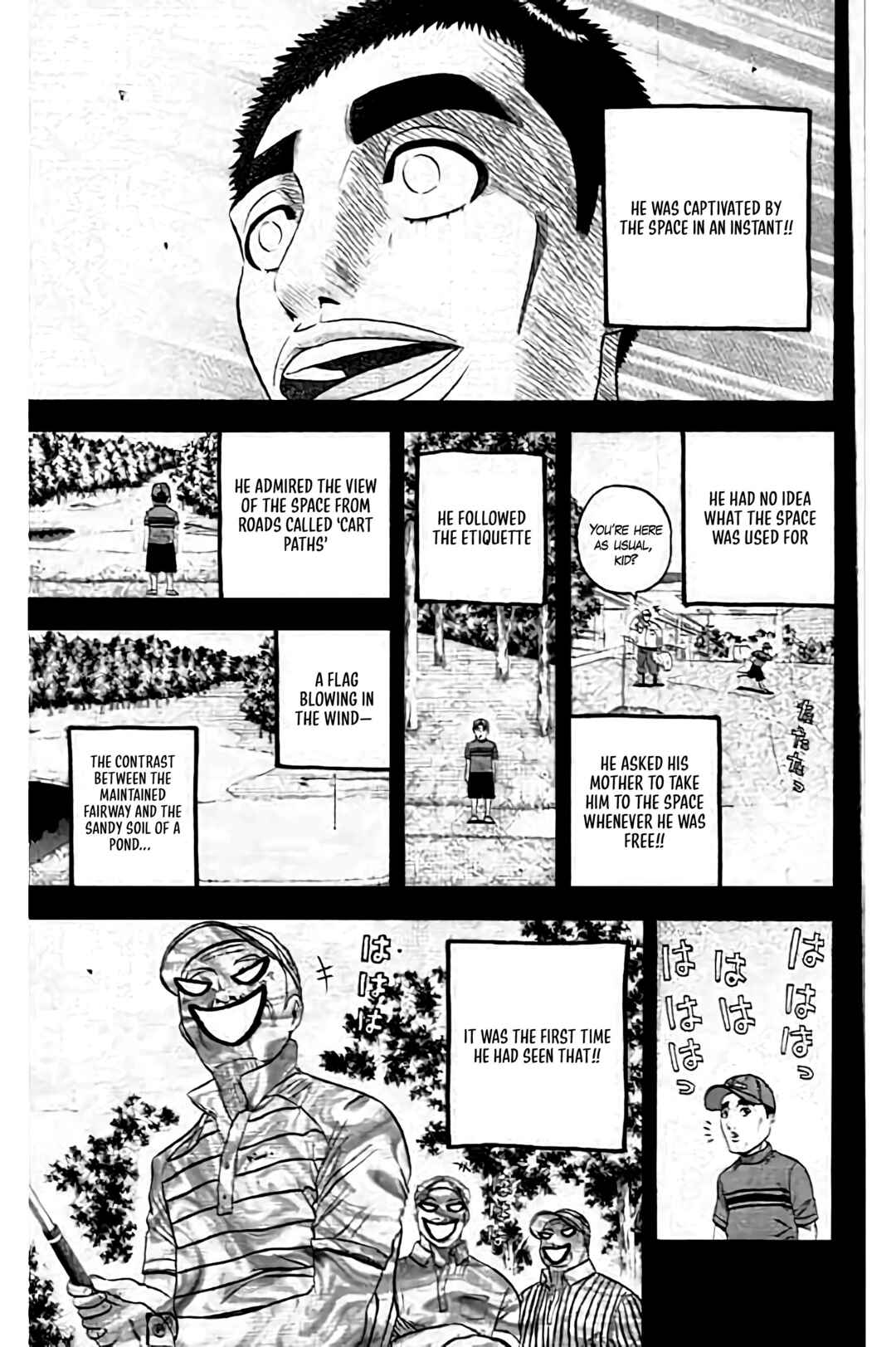 Page 6 Chapter 166 King Golf