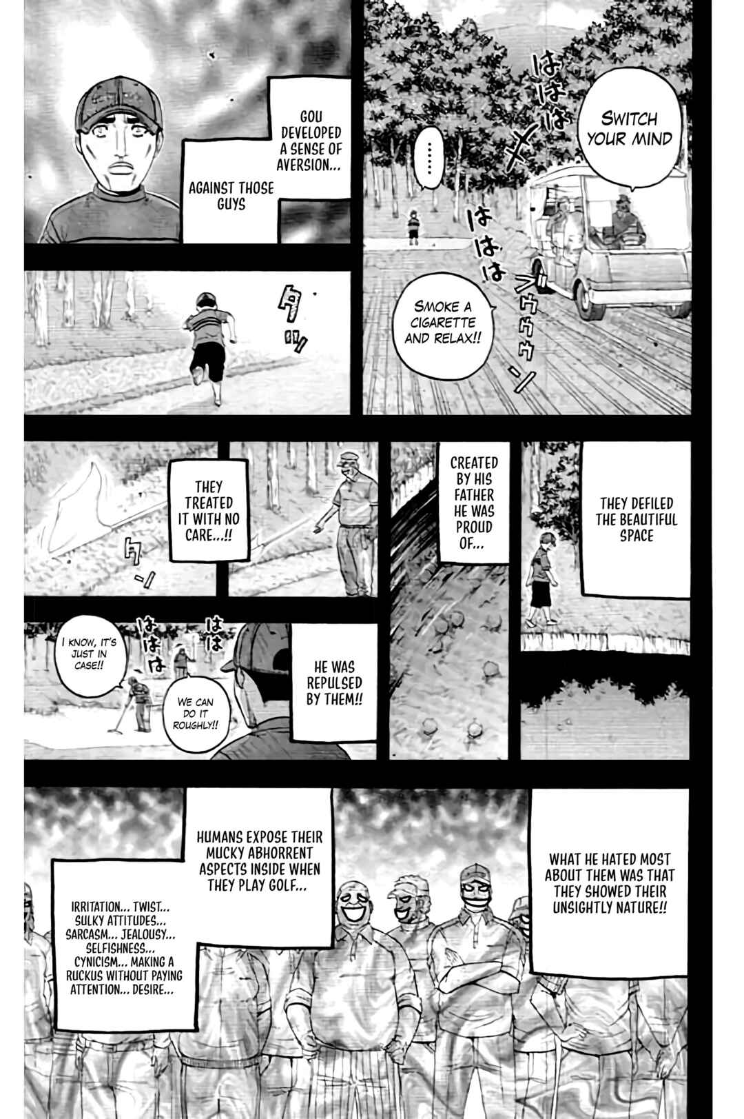 Page 8 Chapter 166 King Golf
