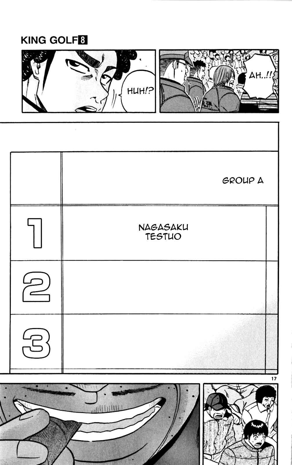 Page 16 Chapter 76 King Golf