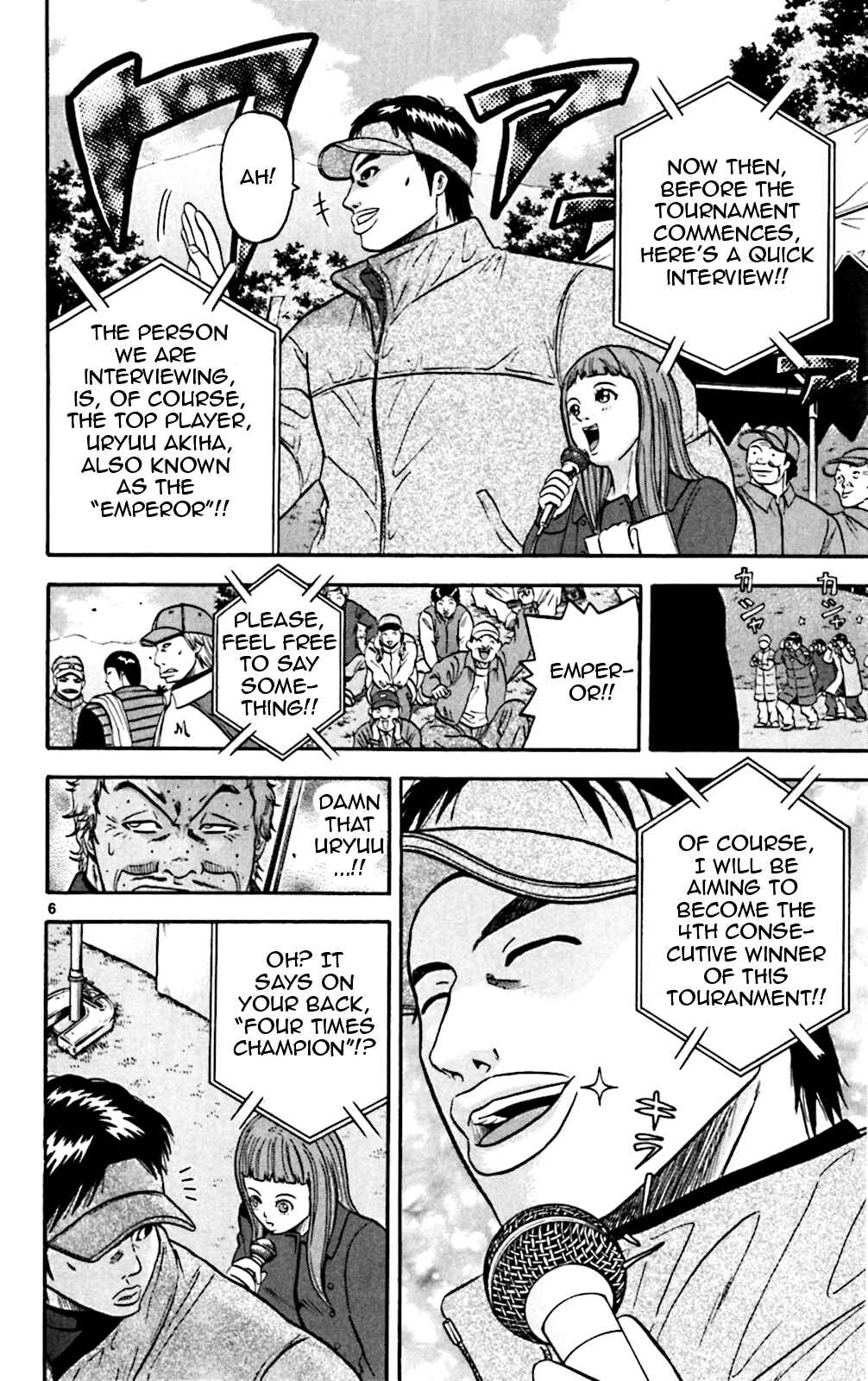 Page 5 Chapter 76 King Golf