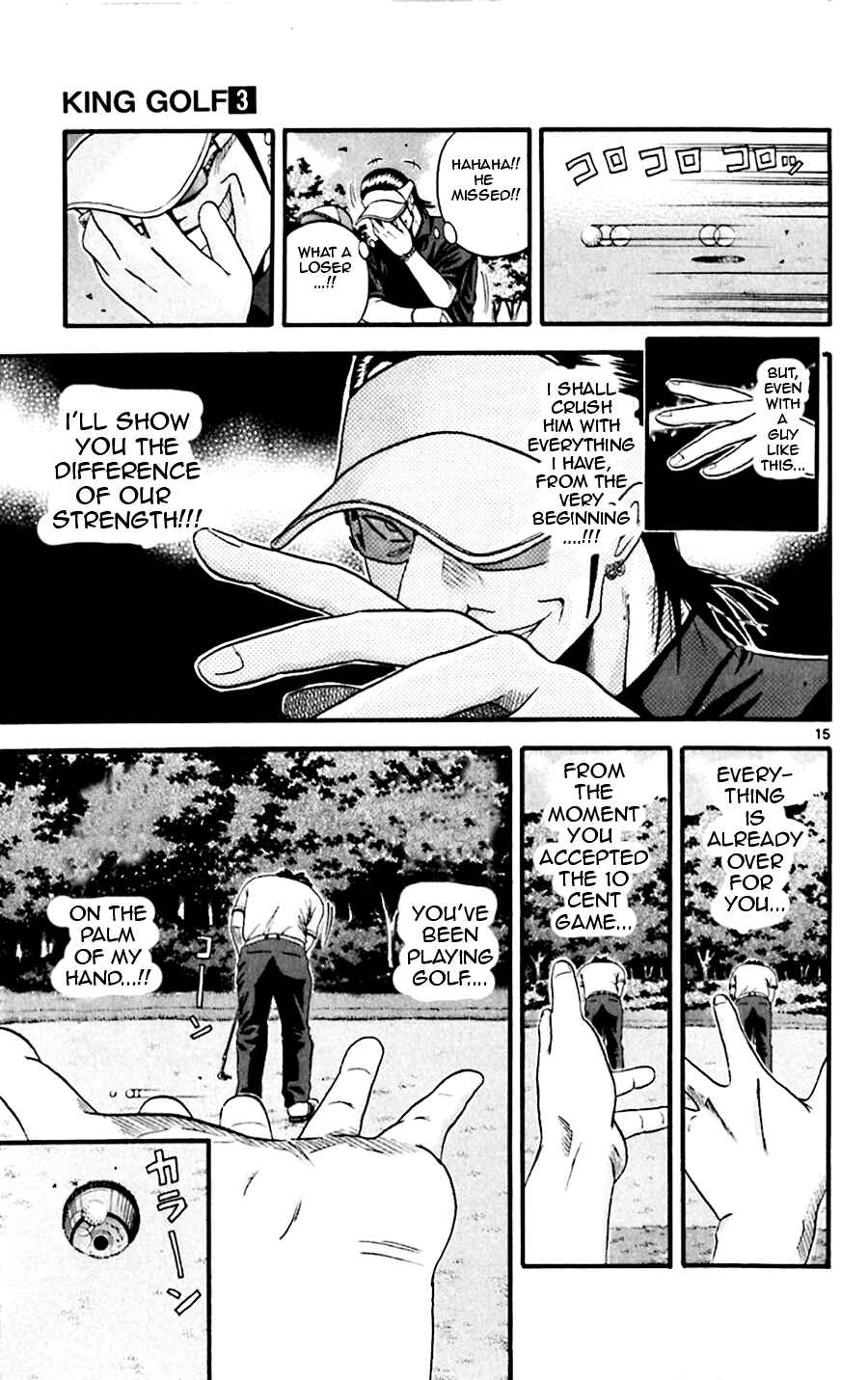 Page 14 Chapter 23 King Golf