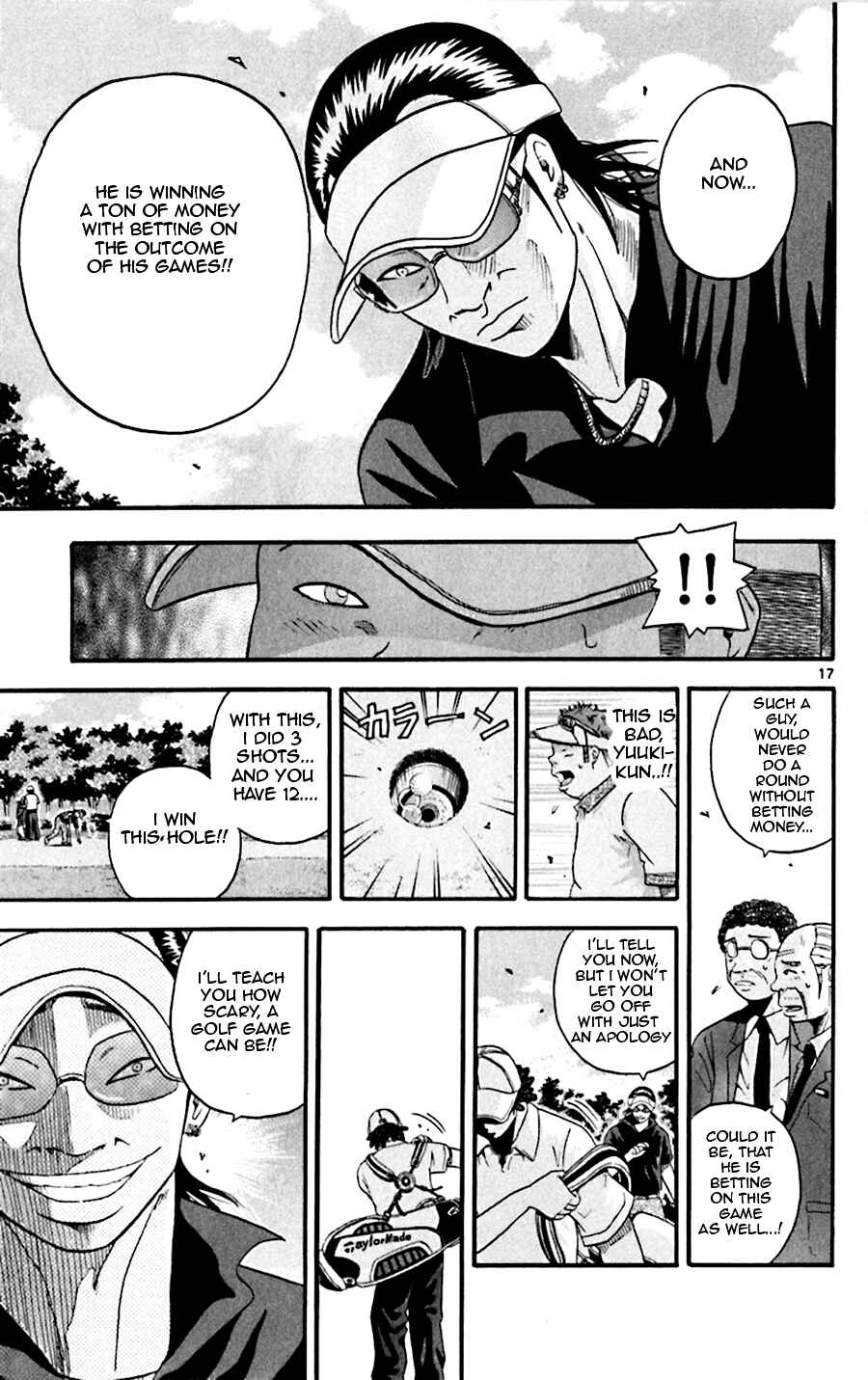 Page 16 Chapter 23 King Golf