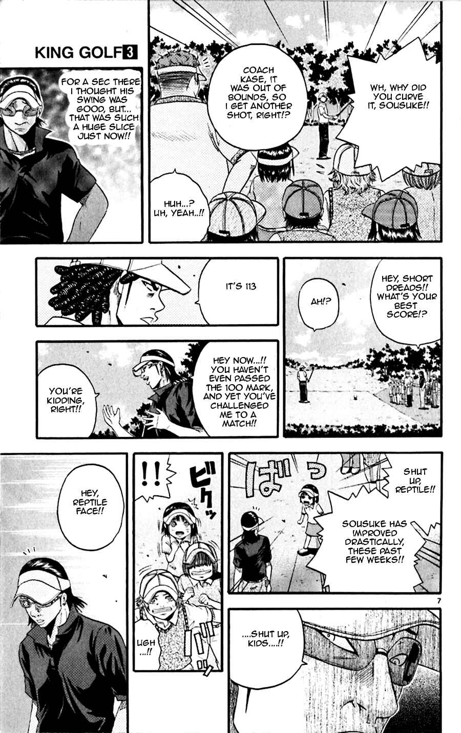 Page 6 Chapter 23 King Golf
