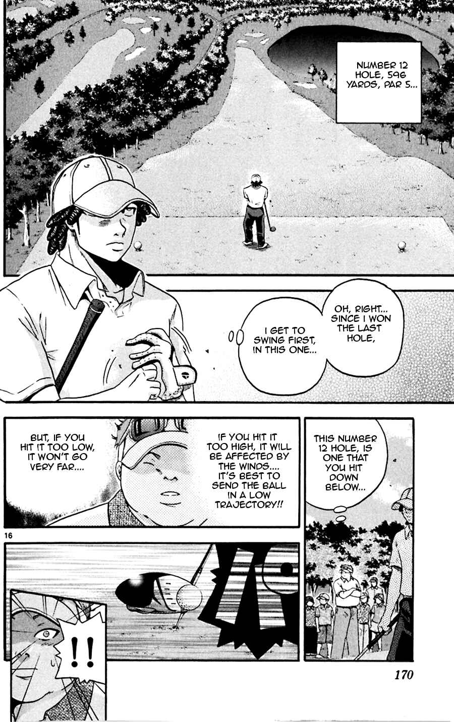 Page 14 Chapter 27 King Golf