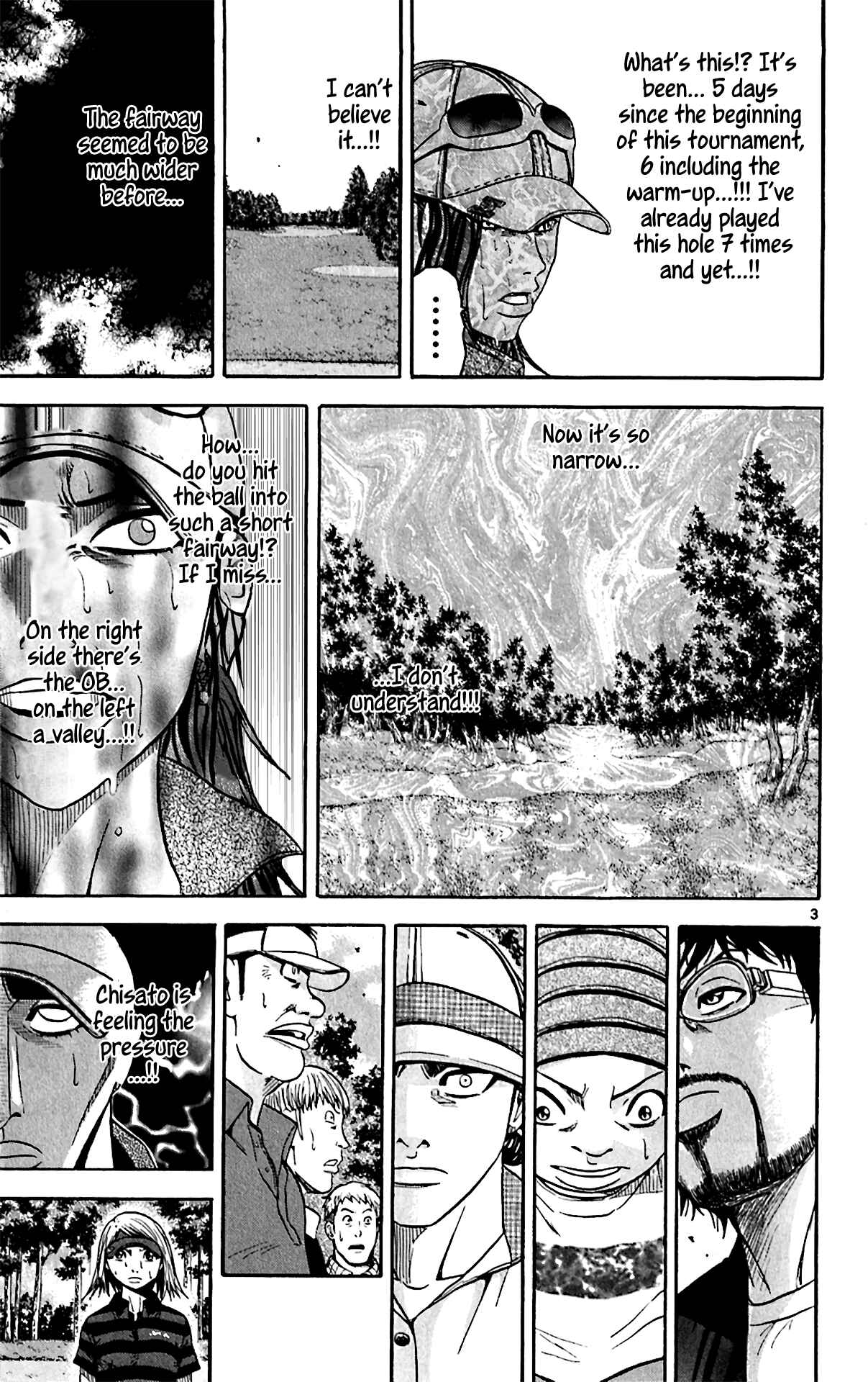 Page 3 Chapter 150 King Golf