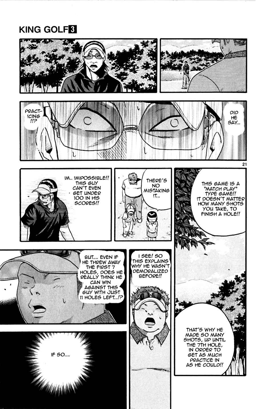 Page 17 Chapter 25 King Golf