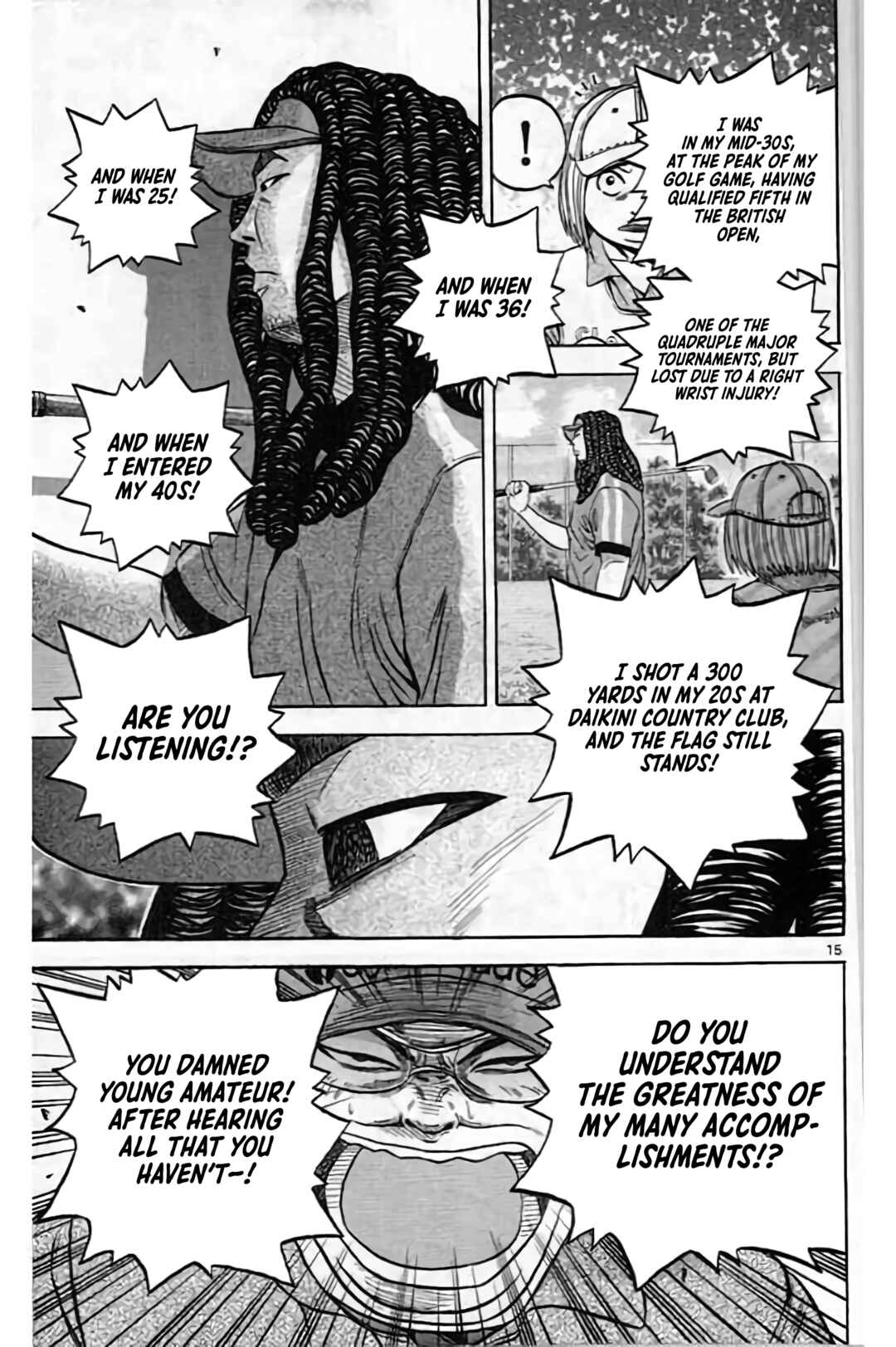 Page 17 Chapter 197 King Golf