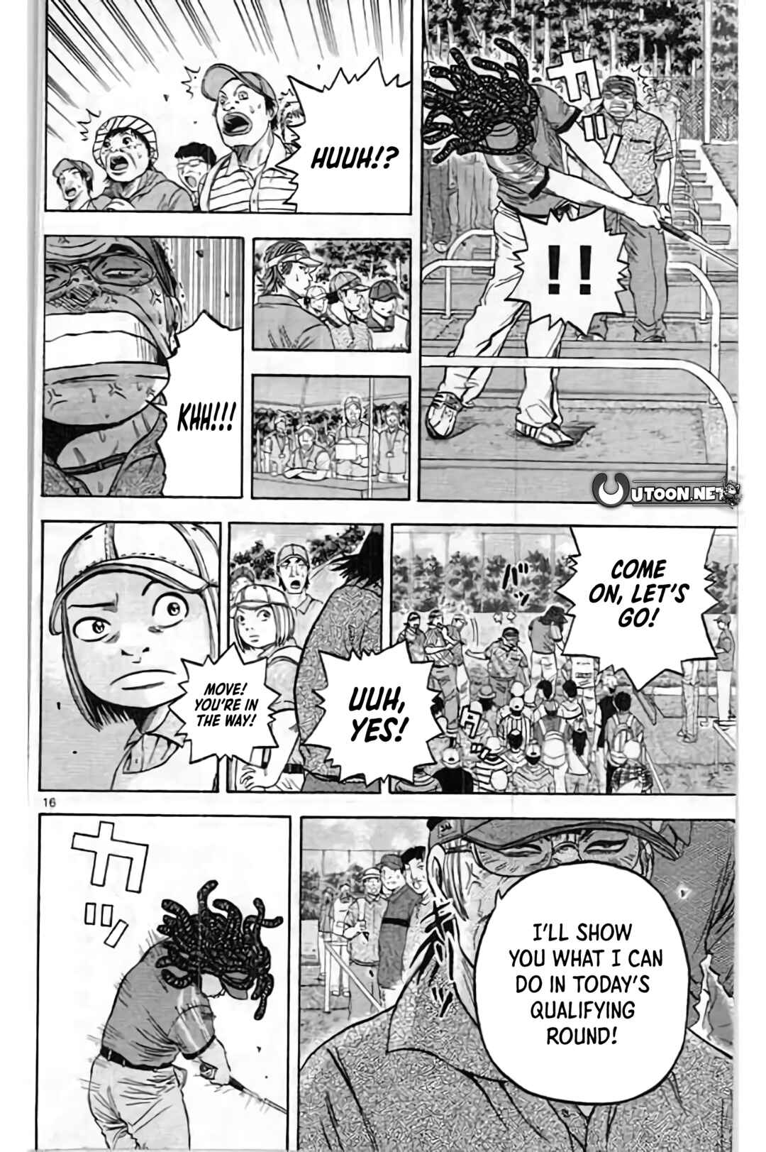 Page 18 Chapter 197 King Golf