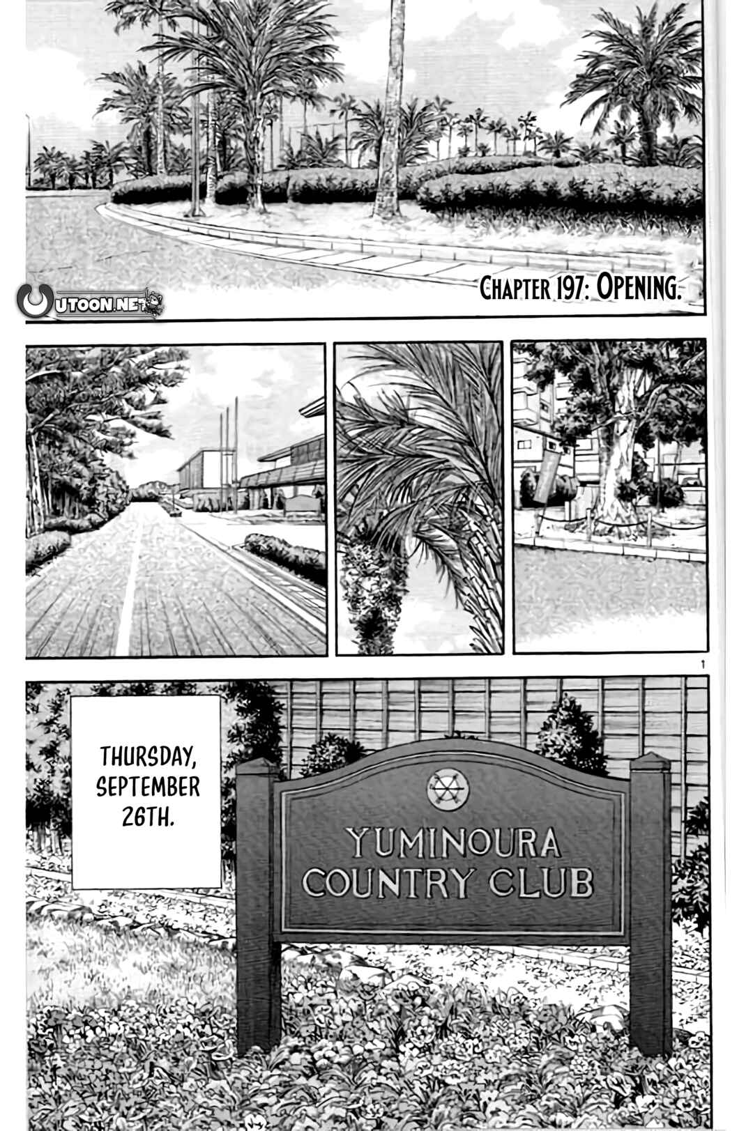 Page 3 Chapter 197 King Golf