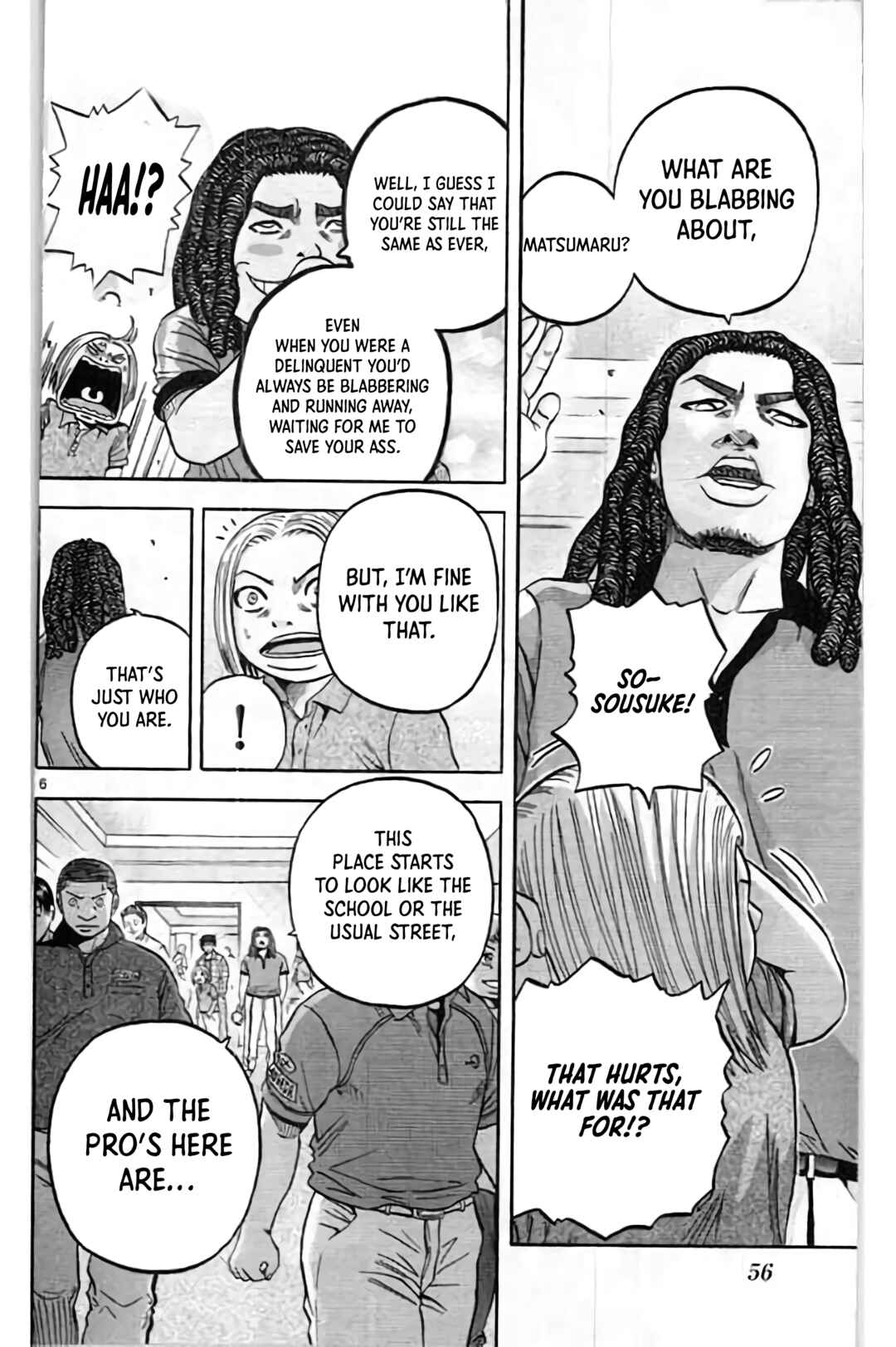 Page 8 Chapter 197 King Golf