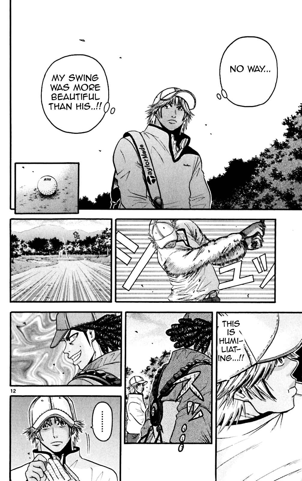 Page 11 Chapter 50 King Golf