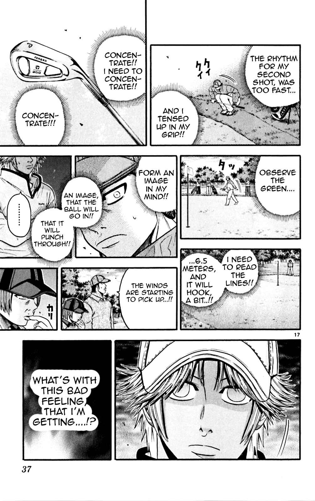 Page 16 Chapter 50 King Golf