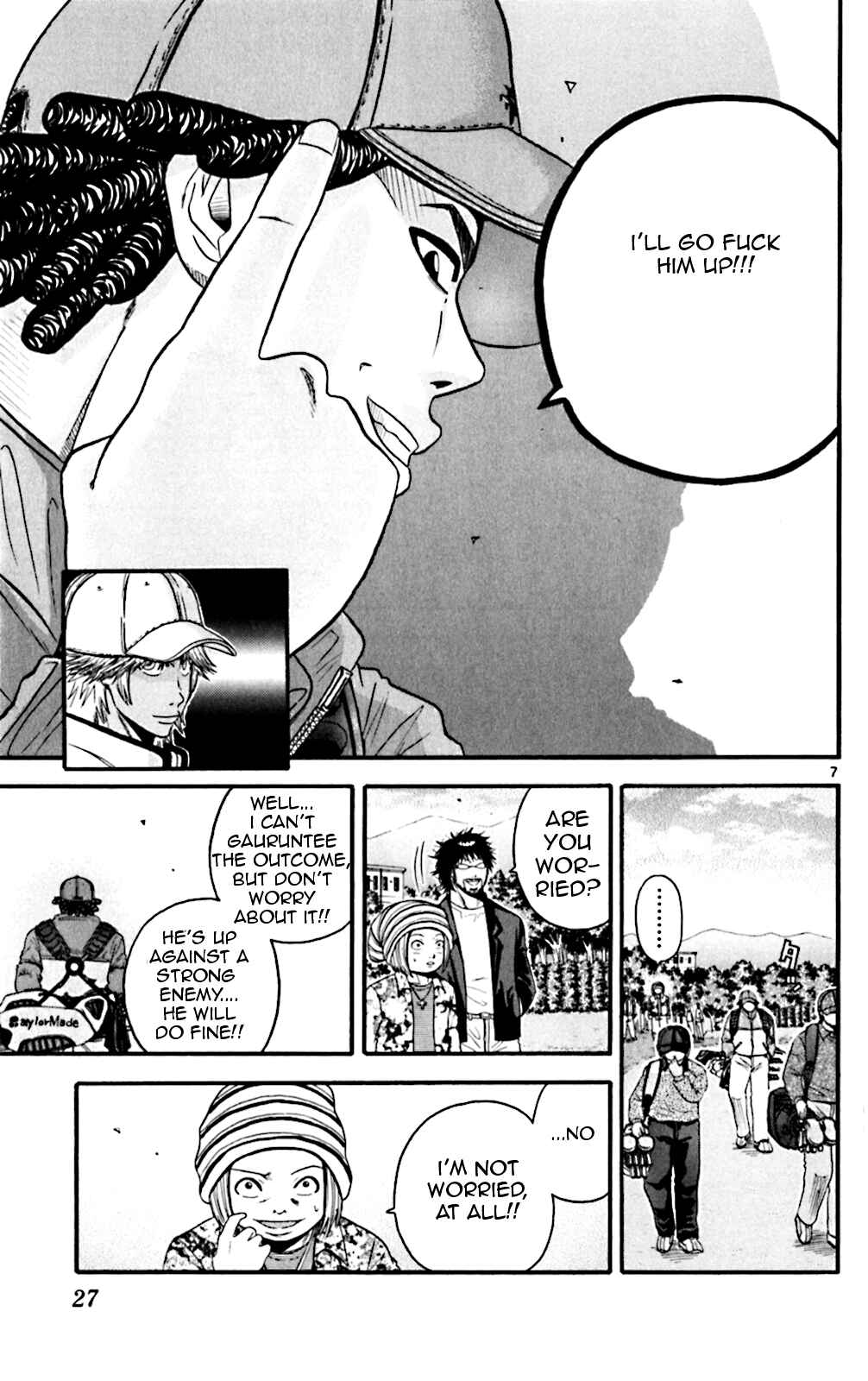 Page 6 Chapter 50 King Golf