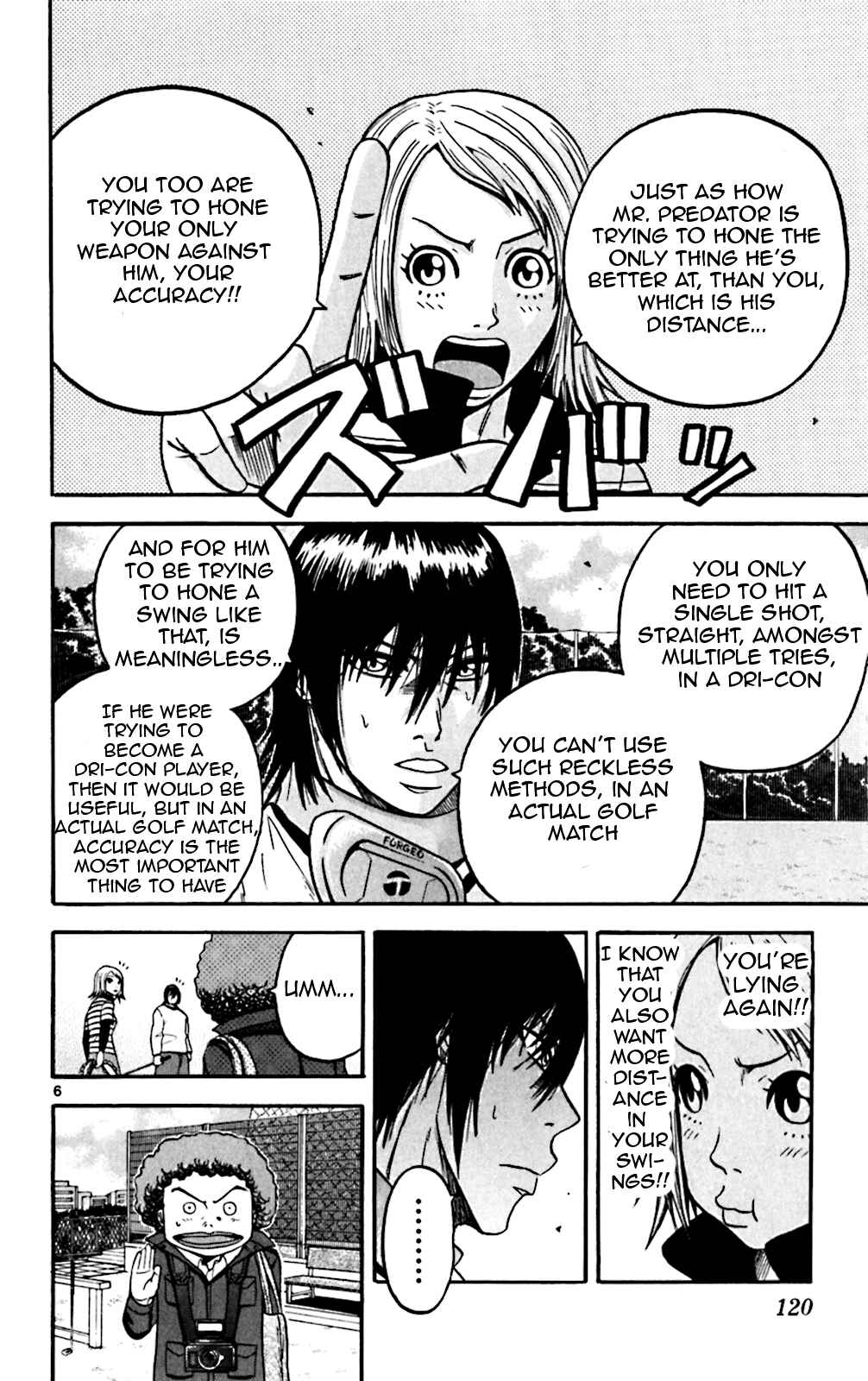 Page 6 Chapter 75 King Golf