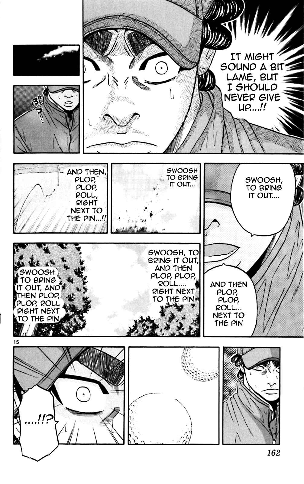 Page 15 Chapter 97 King Golf