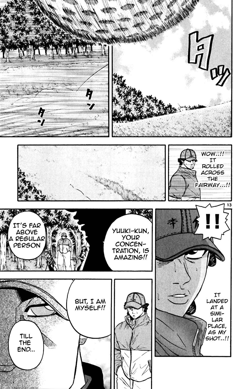 Page 13 Chapter 108 King Golf