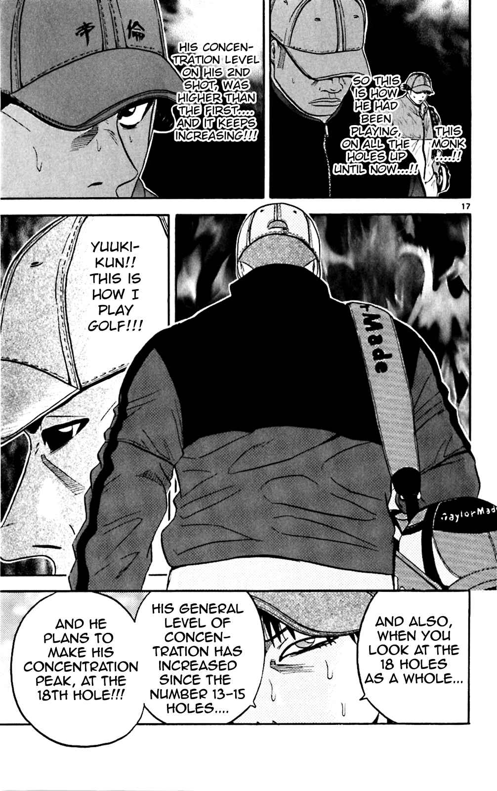 Page 17 Chapter 108 King Golf