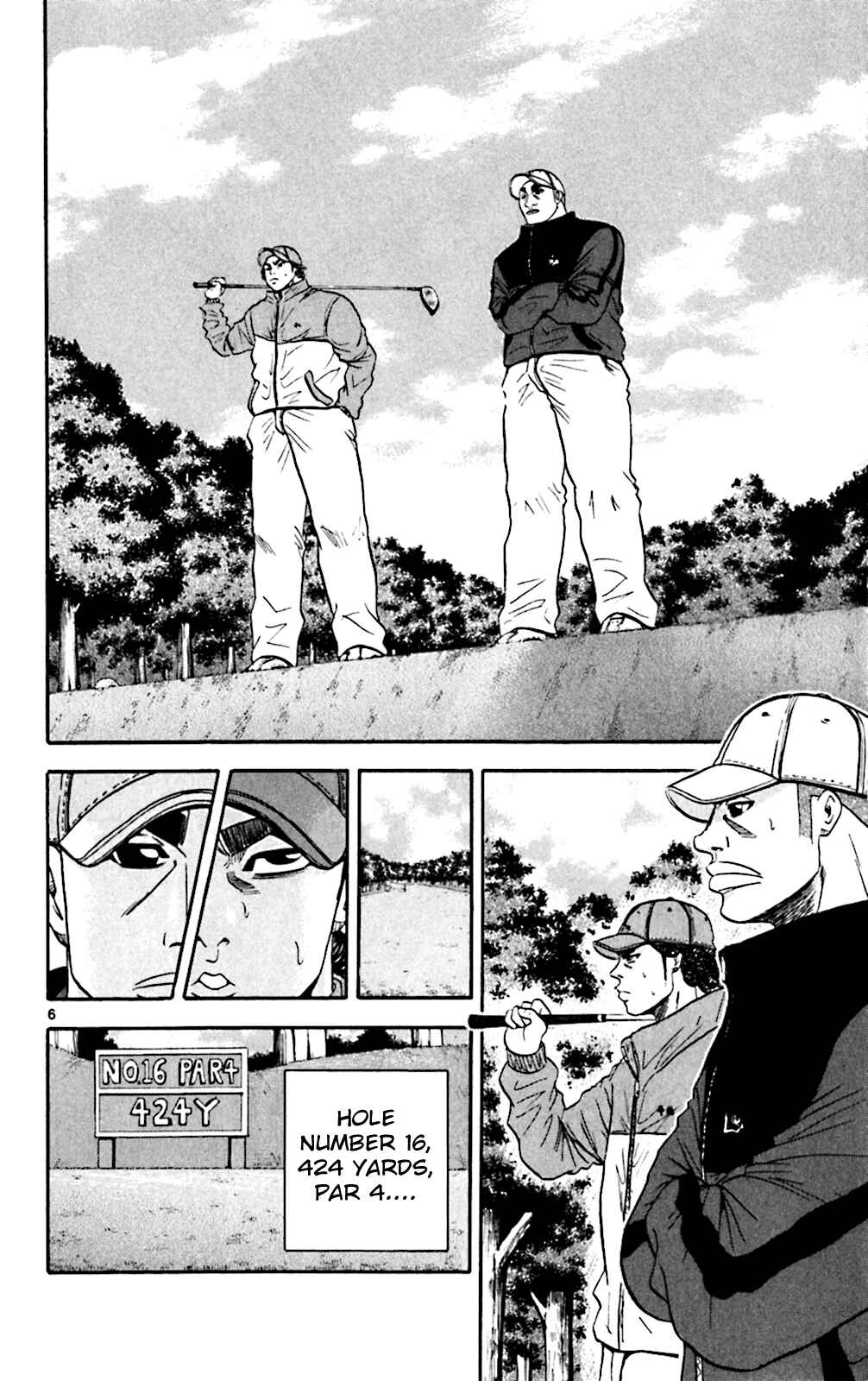 Page 6 Chapter 108 King Golf