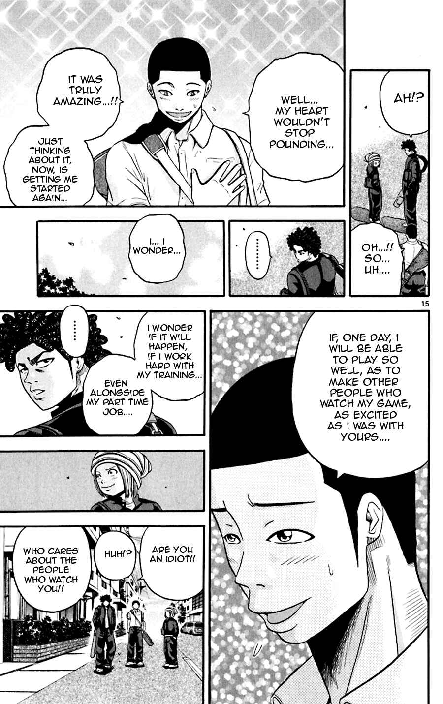 Page 15 Chapter 35 King Golf