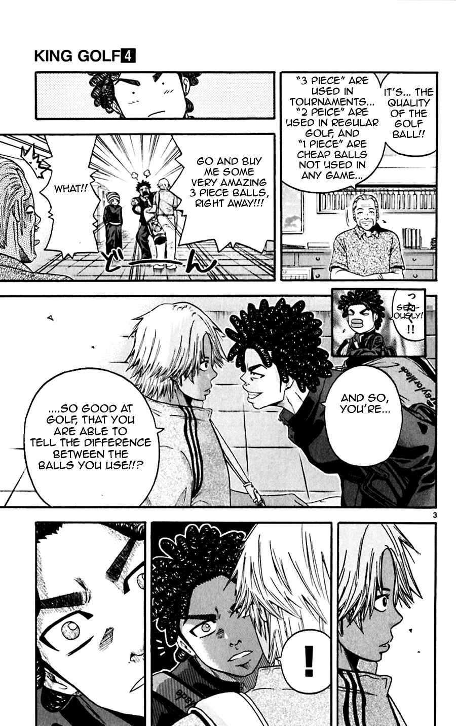 Page 3 Chapter 35 King Golf
