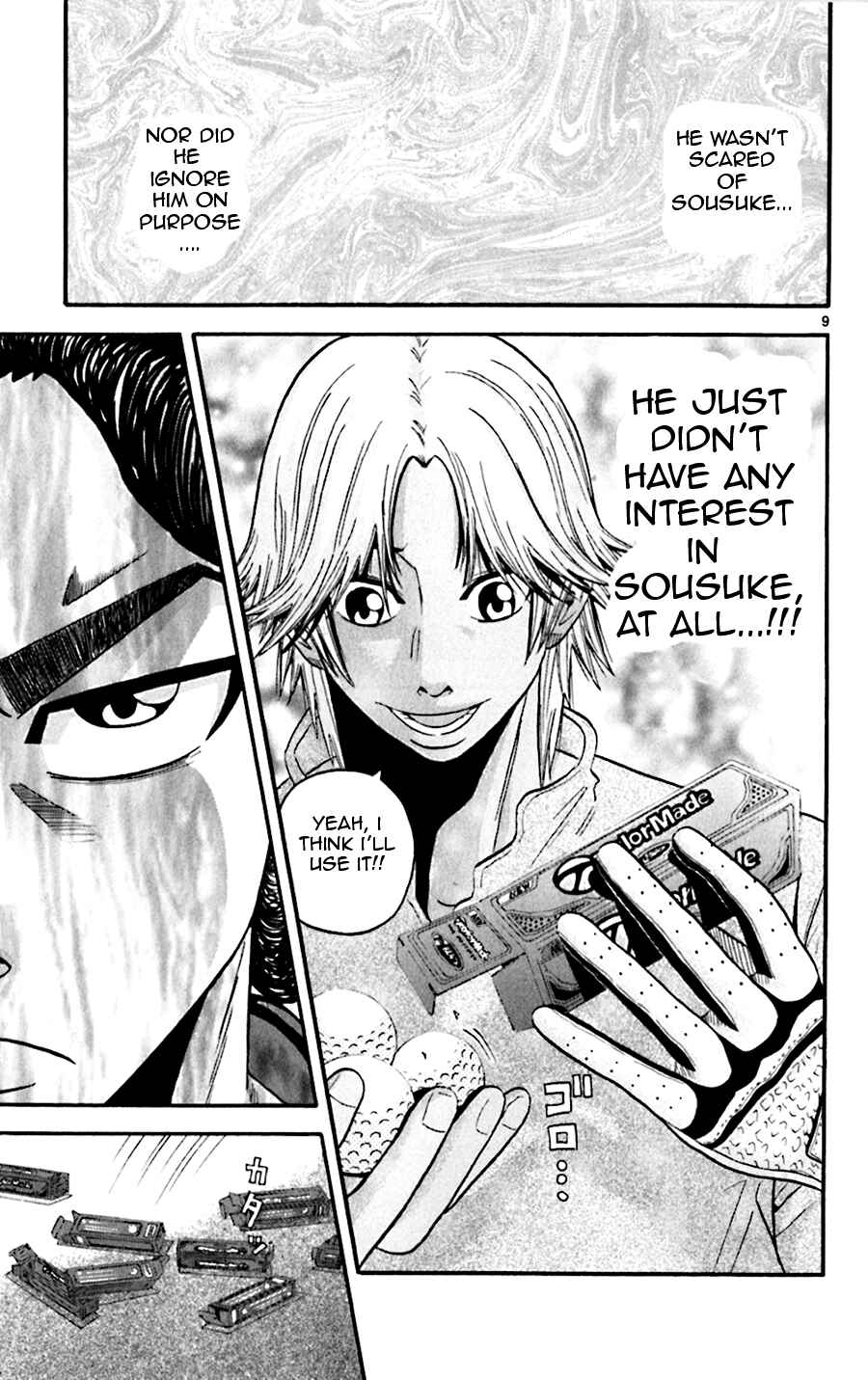 Page 9 Chapter 35 King Golf