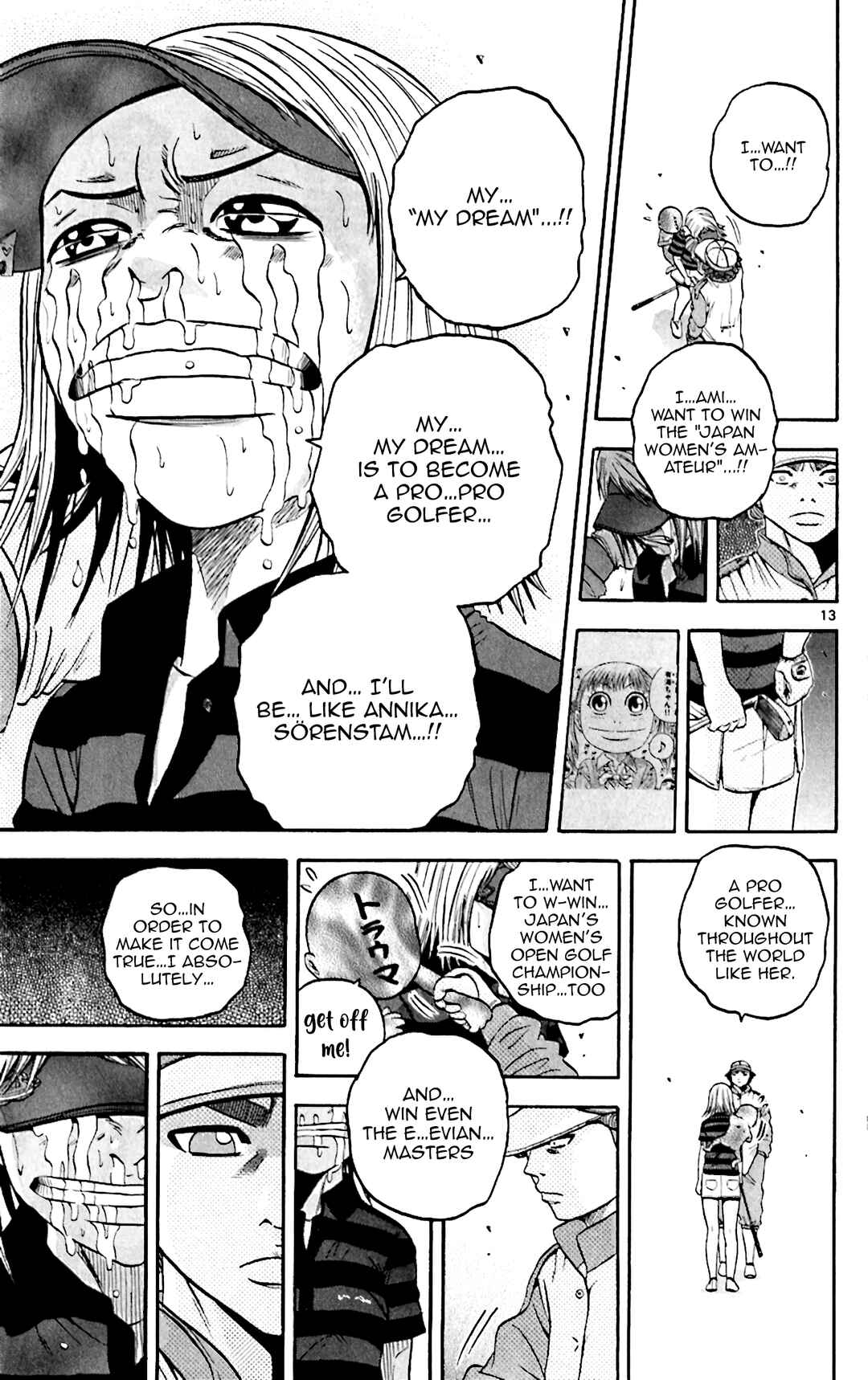 Page 14 Chapter 157 King Golf