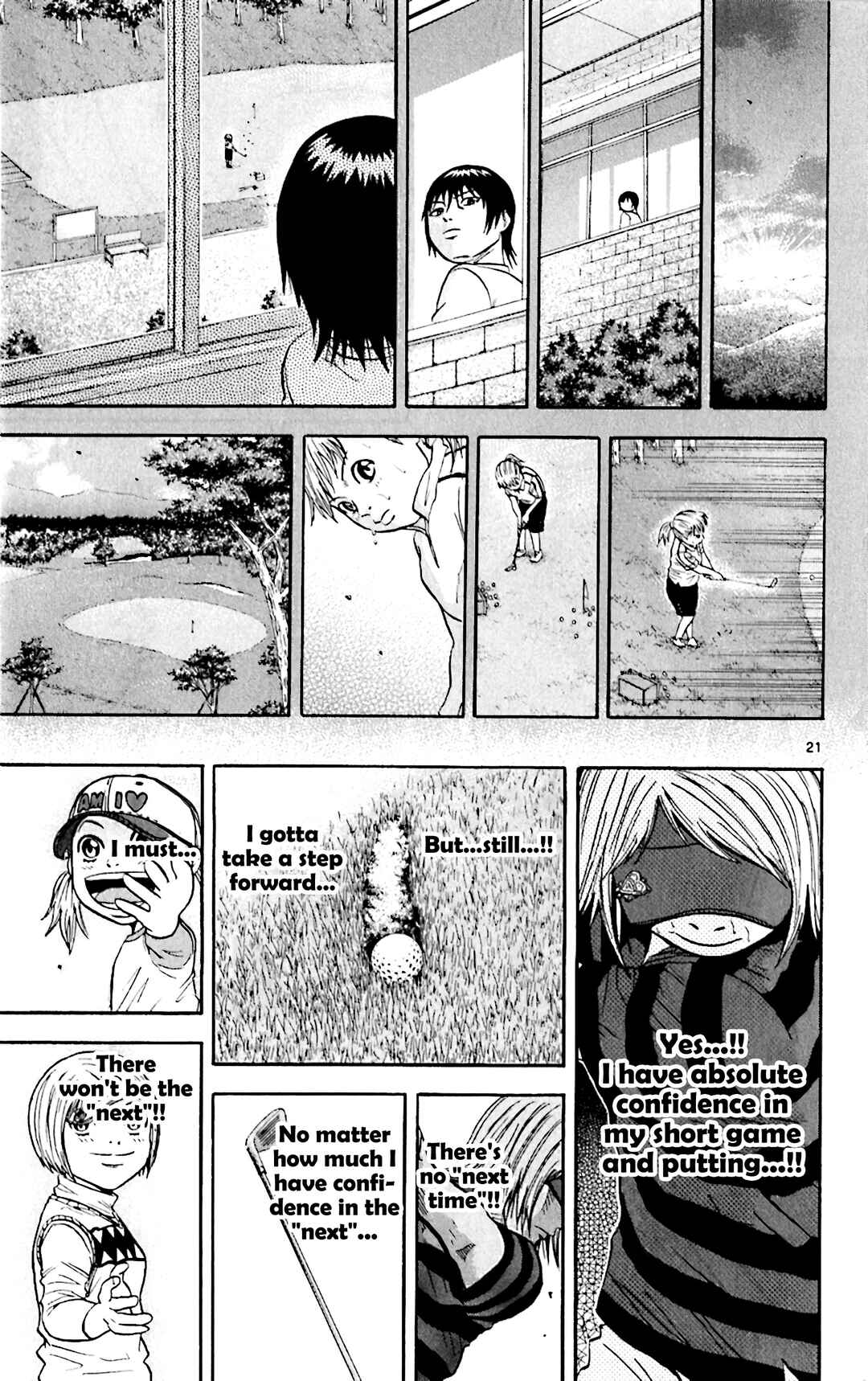 Page 19 Chapter 157 King Golf
