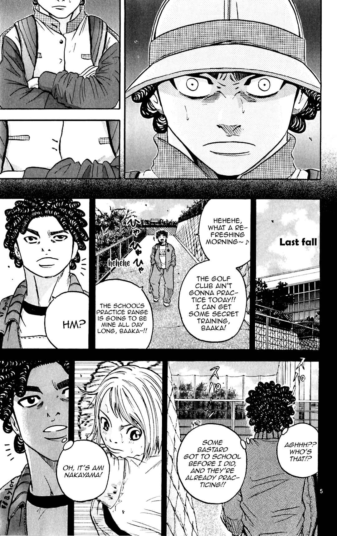 Page 6 Chapter 157 King Golf