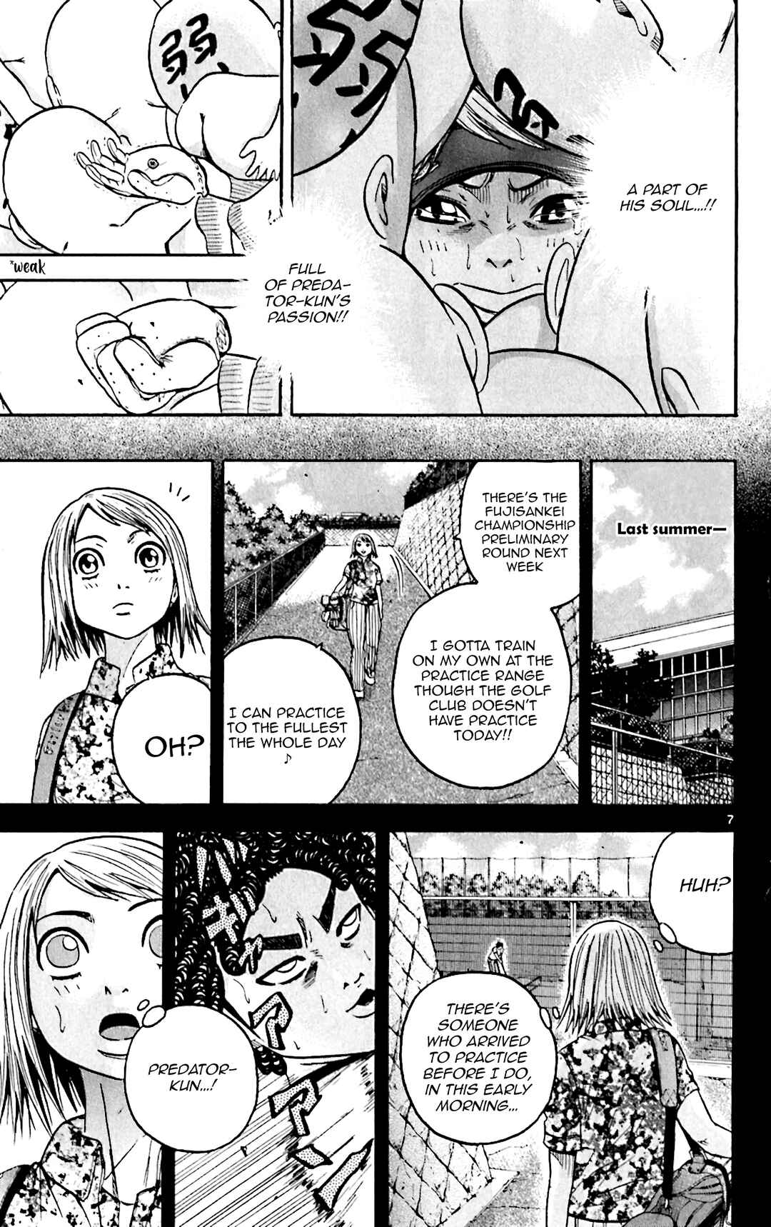 Page 8 Chapter 157 King Golf