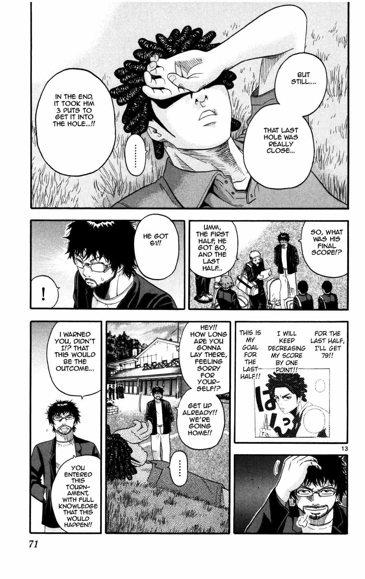 Page 13 Chapter 12 King Golf