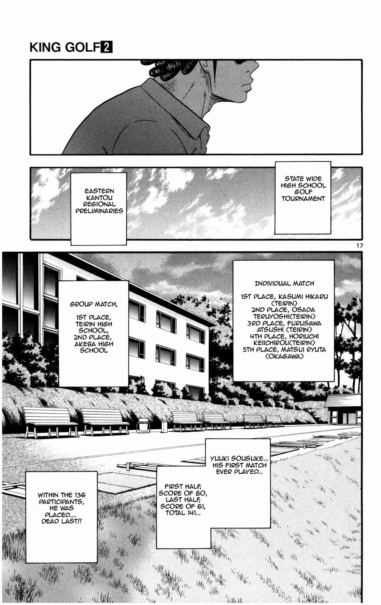 Page 17 Chapter 12 King Golf