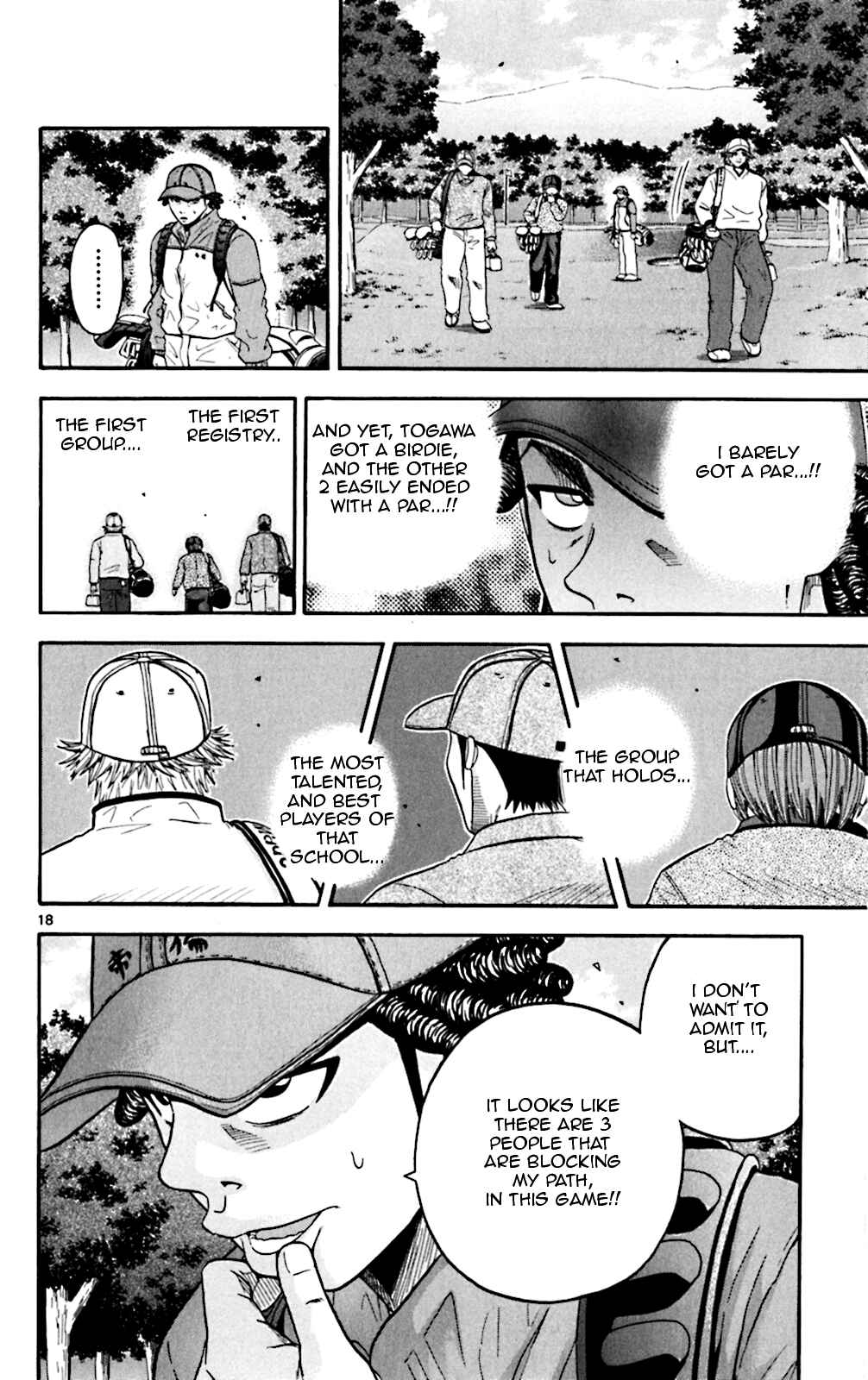 Page 16 Chapter 41 King Golf