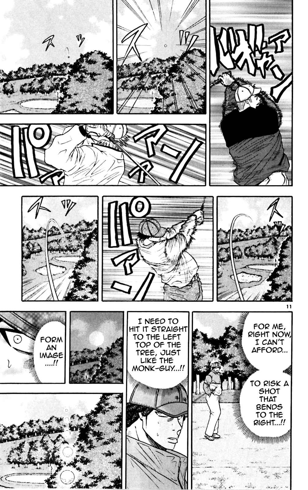 Page 10 Chapter 98 King Golf