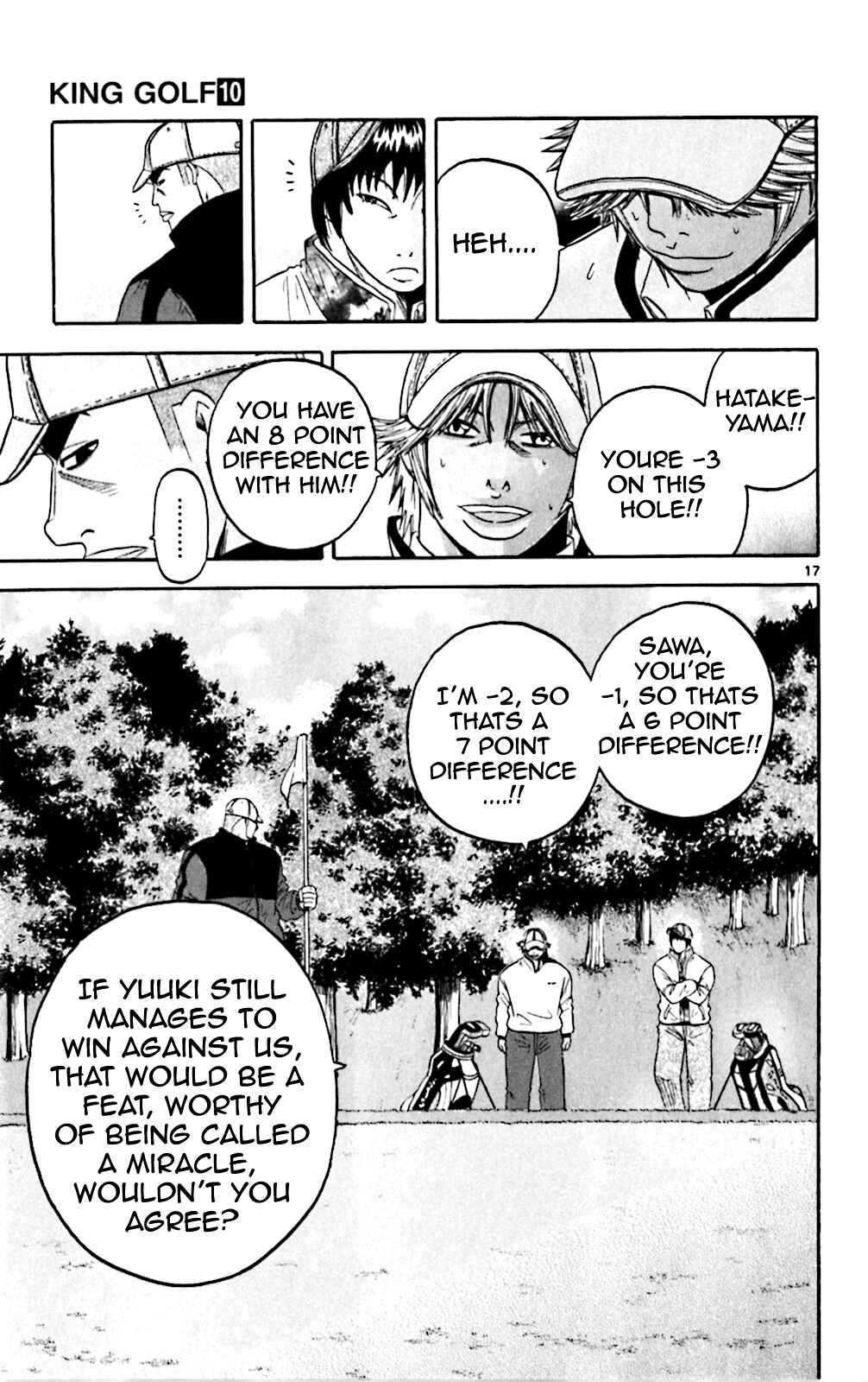 Page 16 Chapter 98 King Golf