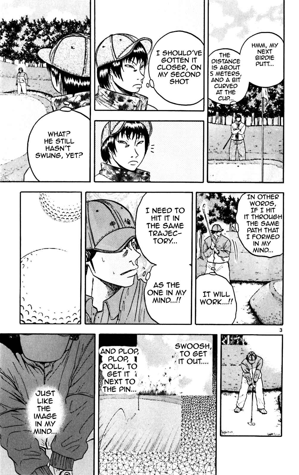 Page 3 Chapter 98 King Golf