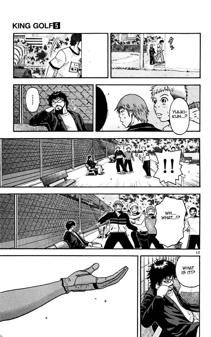 Page 23 Chapter 39 King Golf