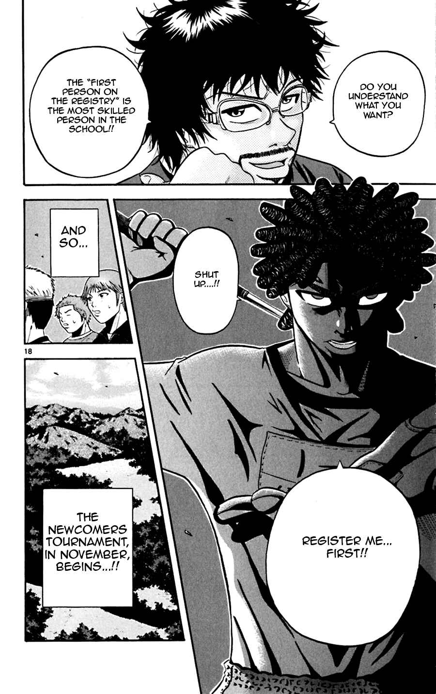 Page 24 Chapter 39 King Golf