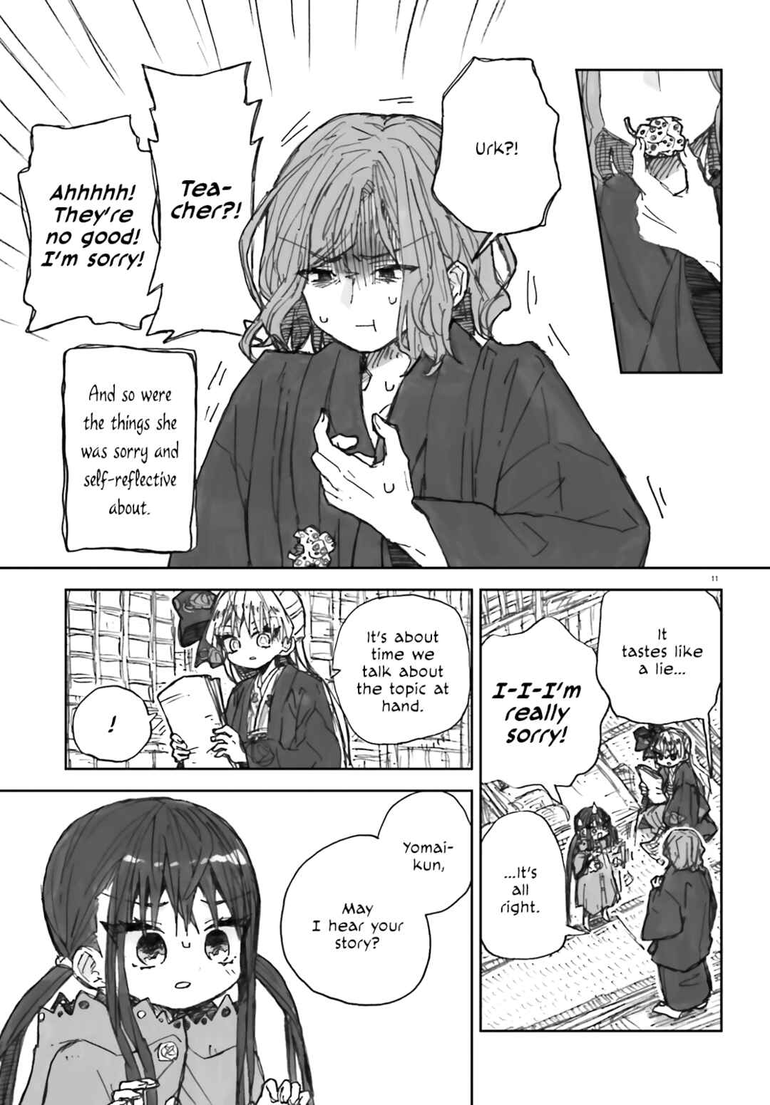 Page 11 Chapter 6 Taishou Kitan Majo