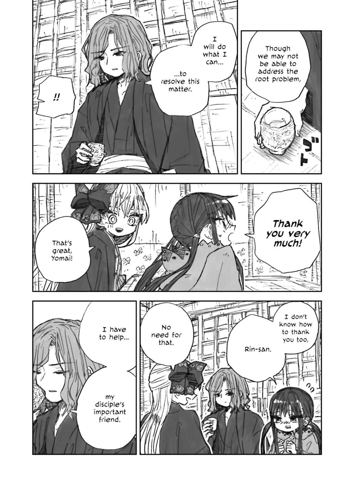 Page 15 Chapter 6 Taishou Kitan Majo
