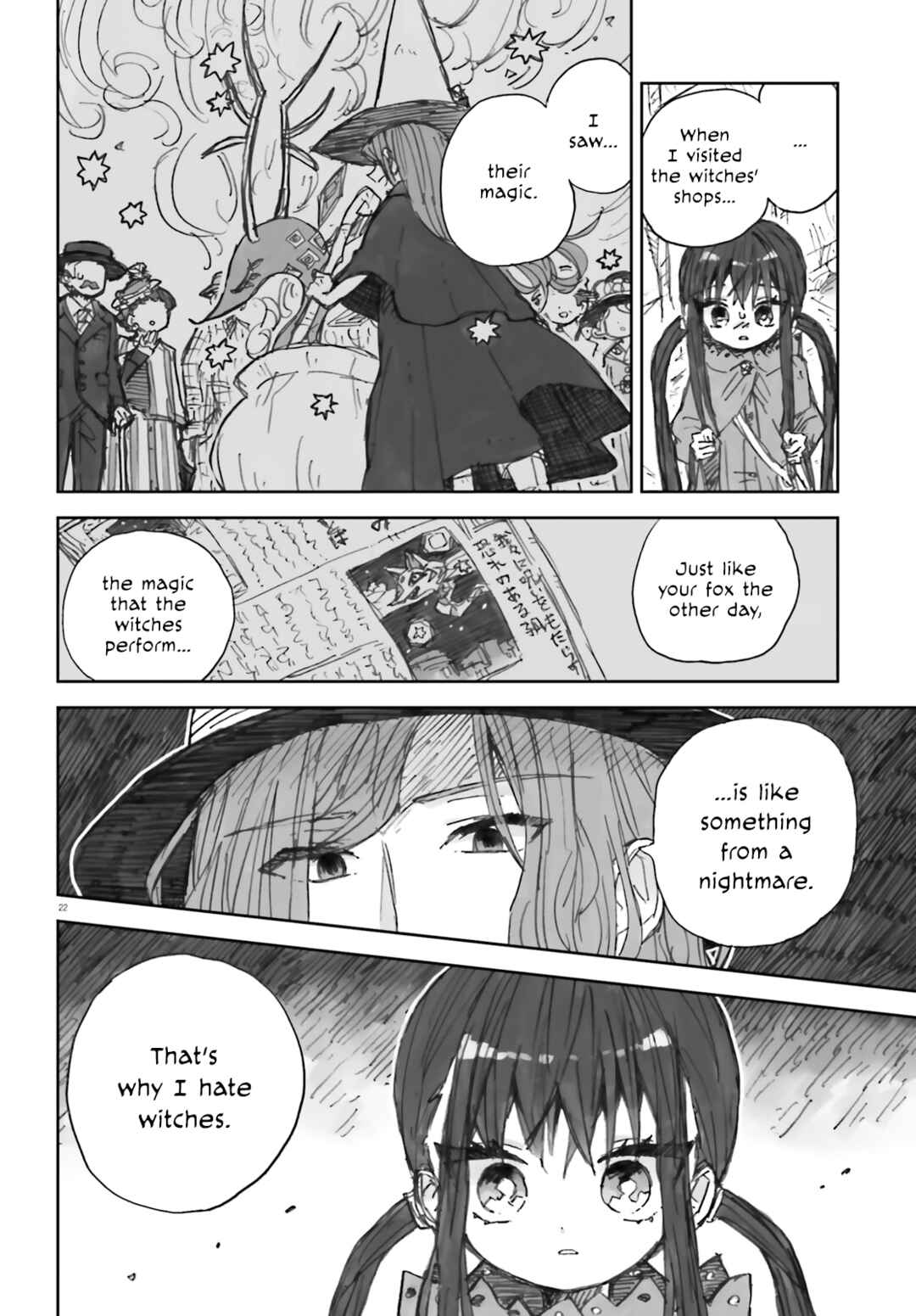 Page 22 Chapter 6 Taishou Kitan Majo