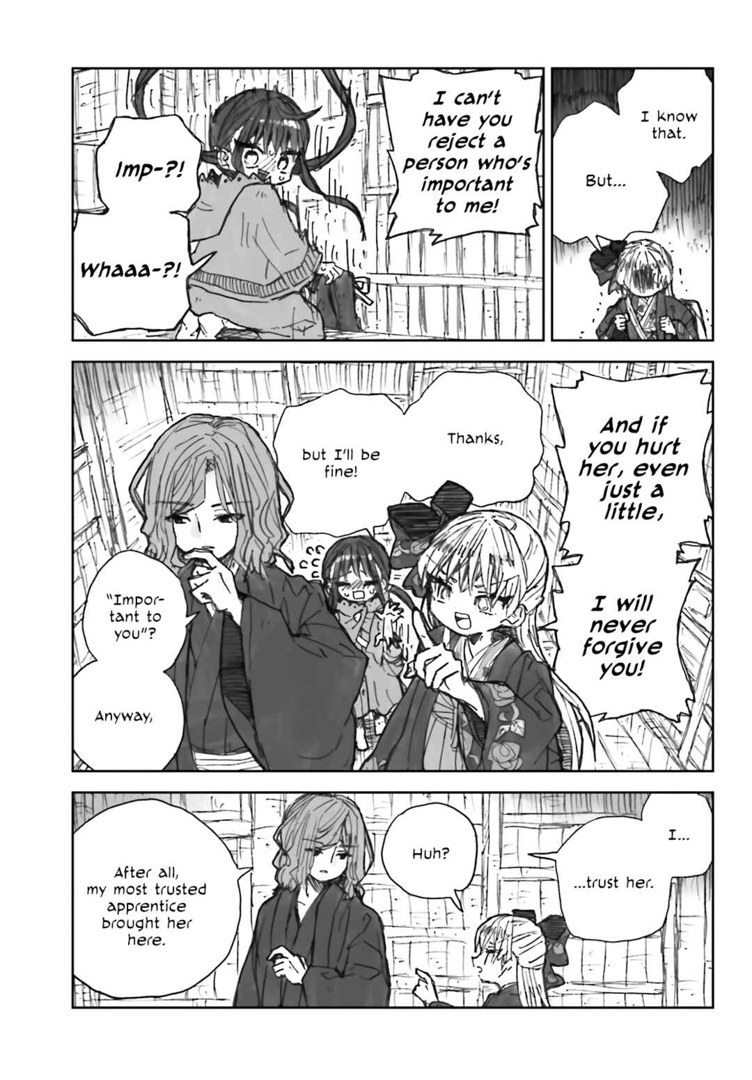 Page 3 Chapter 6 Taishou Kitan Majo